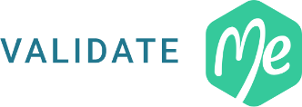 Validate me logo