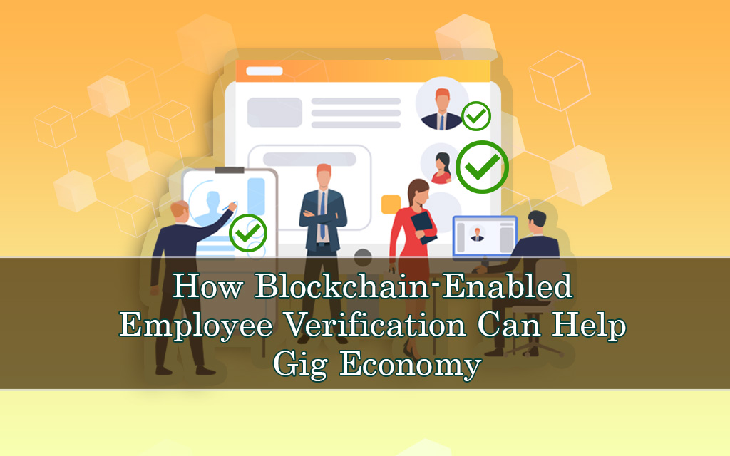Blockchain-Enabled Employee Verification