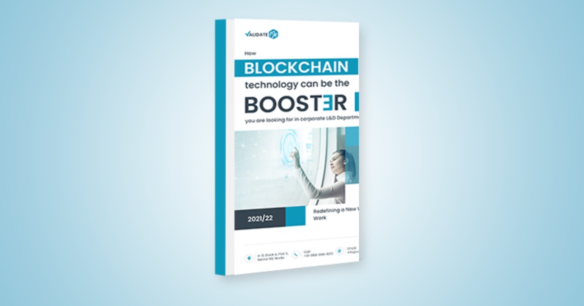 How Blockchain Technology can be the booster you are looking for in Corporate L&D Department